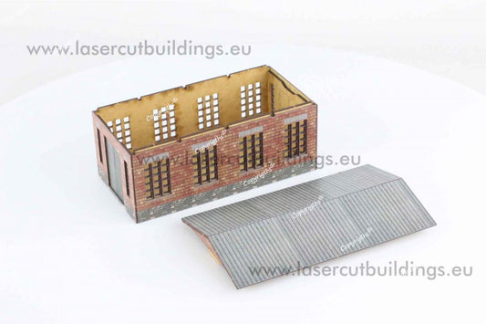 Mine with Shaft 15mm Pre-Painted