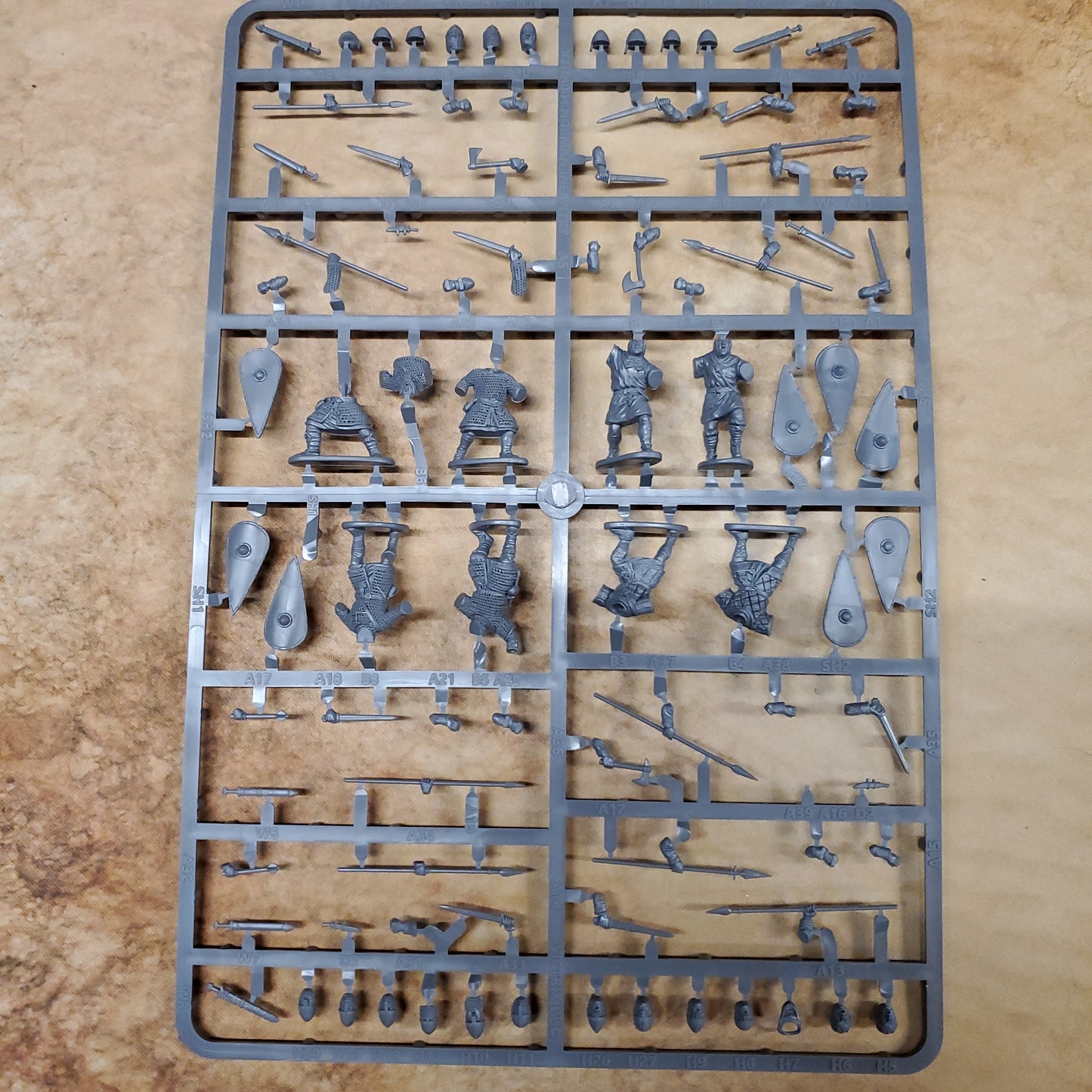 Victrix Norman Infantry Sprue x 1 28mm Wargame Miniatures