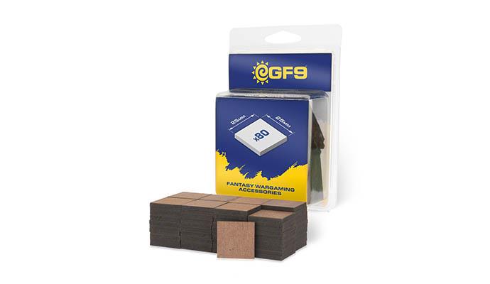 Gale force 9 Square MDF Bases