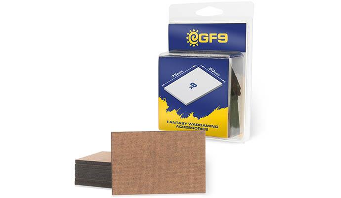 Gale force 9 Square MDF Bases