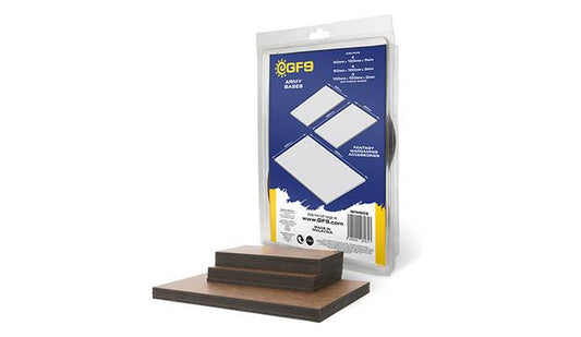 Gale force 9 Square MDF Bases
