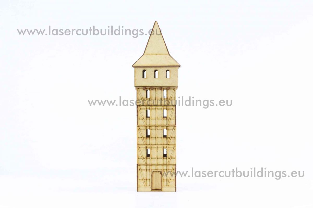 Prussian Tower  15mm