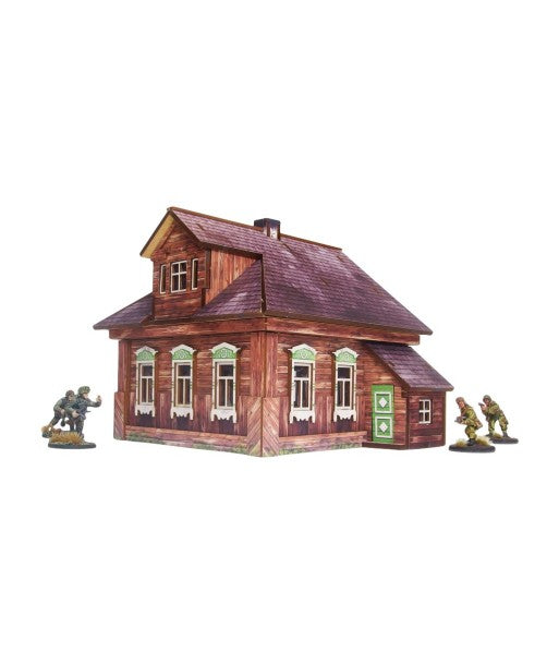 WW2 Ostfront Forester's Dacha (1)