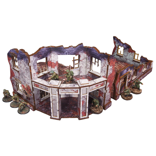 WW2 Ostfront Stalingrad Univermag Front (with balcony) (2)