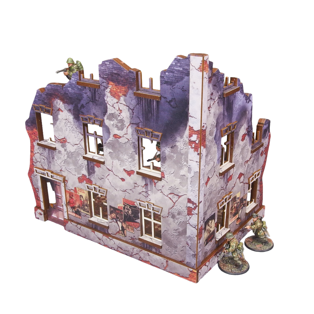WW2 Ostfront Stalingrad Univermag Left (with 3rd floor) (1)