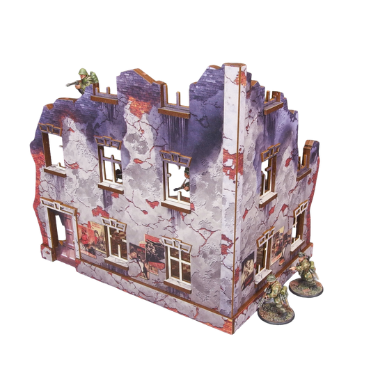 WW2 Ostfront Stalingrad Univermag Left (with 3rd floor) (1)