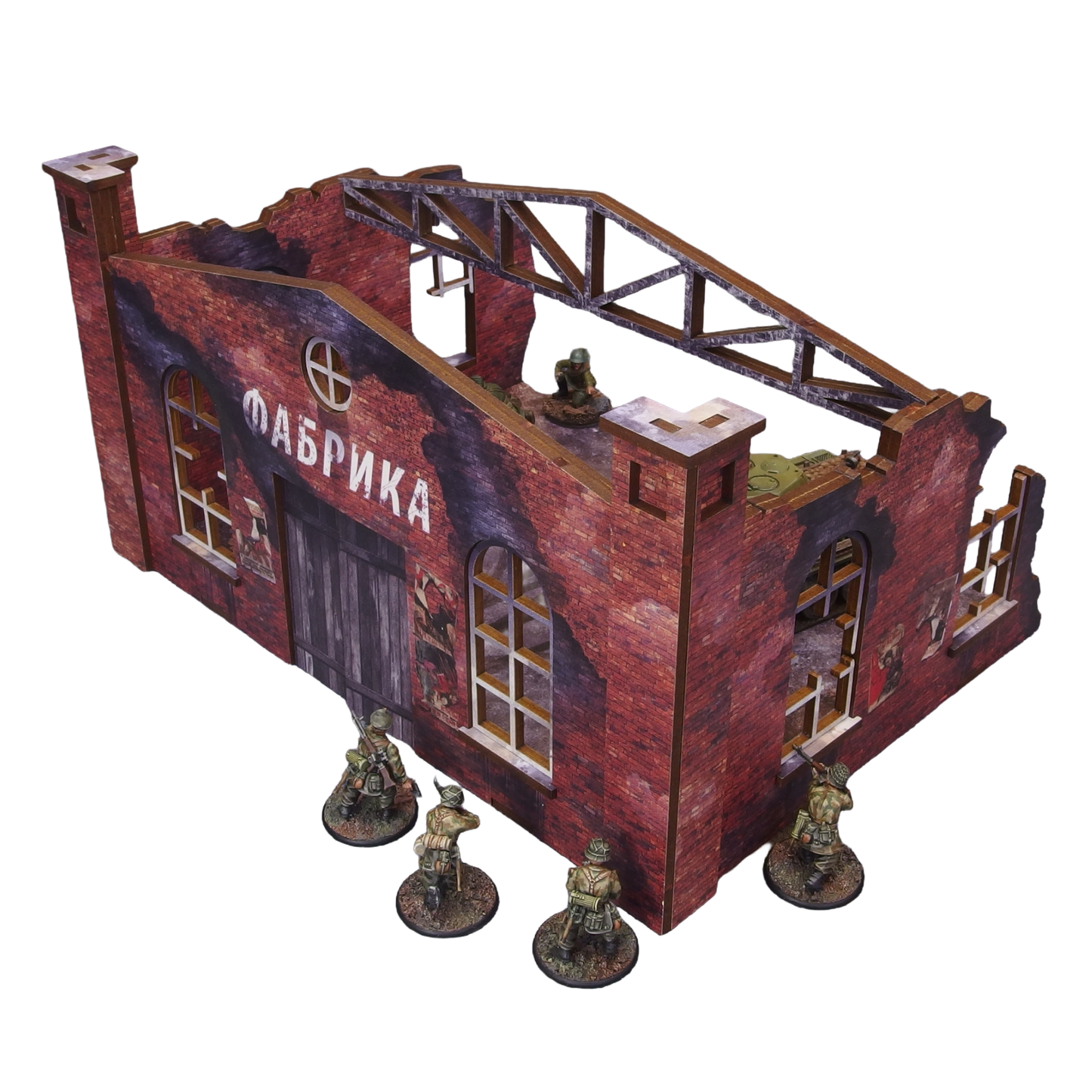 WW2 Ostfront Stalingrad Factory Front (1)