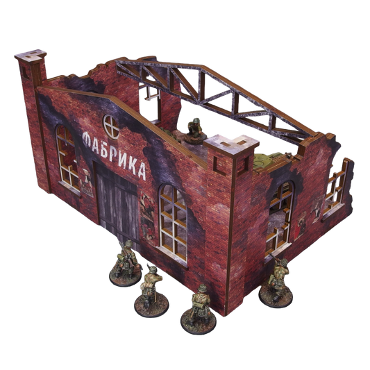 WW2 Ostfront Stalingrad Factory Front (1)