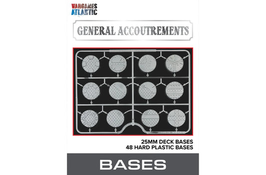 25mm Deck Bases