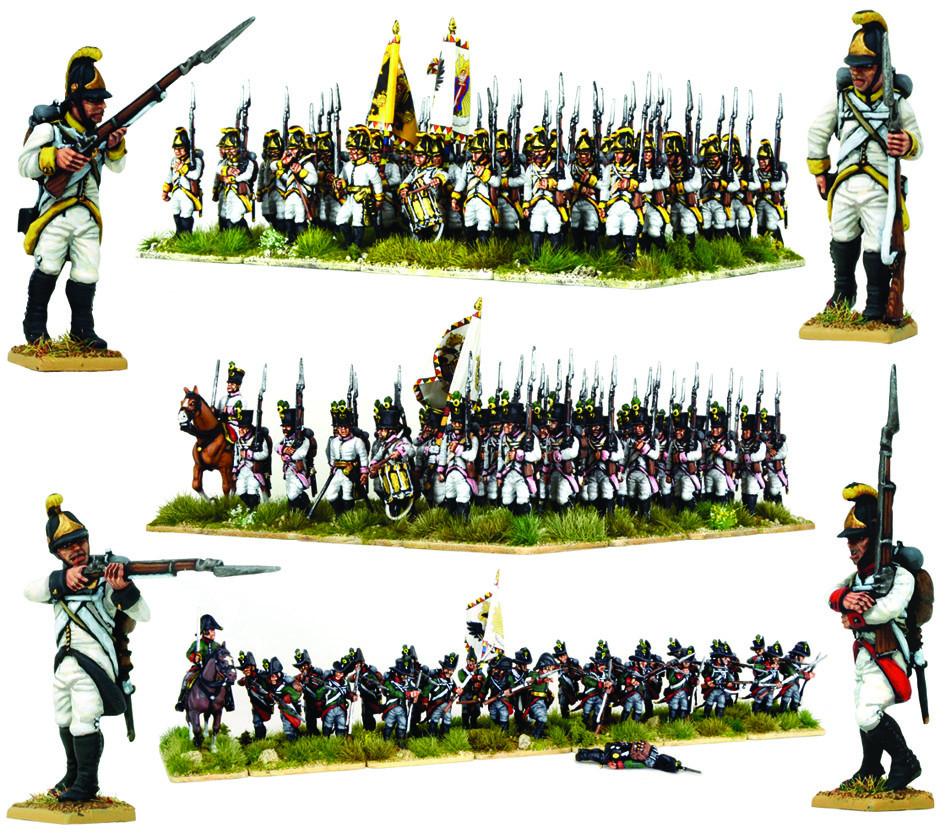 Victrix Austrian Napoleonic Infantry 1798-1809 VX0012