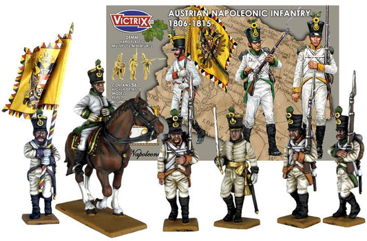 Victrix Austrian Napoleonic Infantry 1806-1815 VX0014