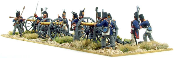 Victrix British Napoleonic Foot Artillery VX0010T