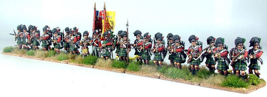 Victrix British Napoleonic Highlanders Centre Companies VX0006T