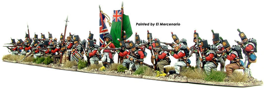 Victrix British Napoleonic Peninsular Infantry Centre Companies VX0002T