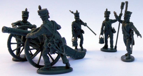 Victrix French Napoleonic Foot Artillery 1804 to 1812 VX0017