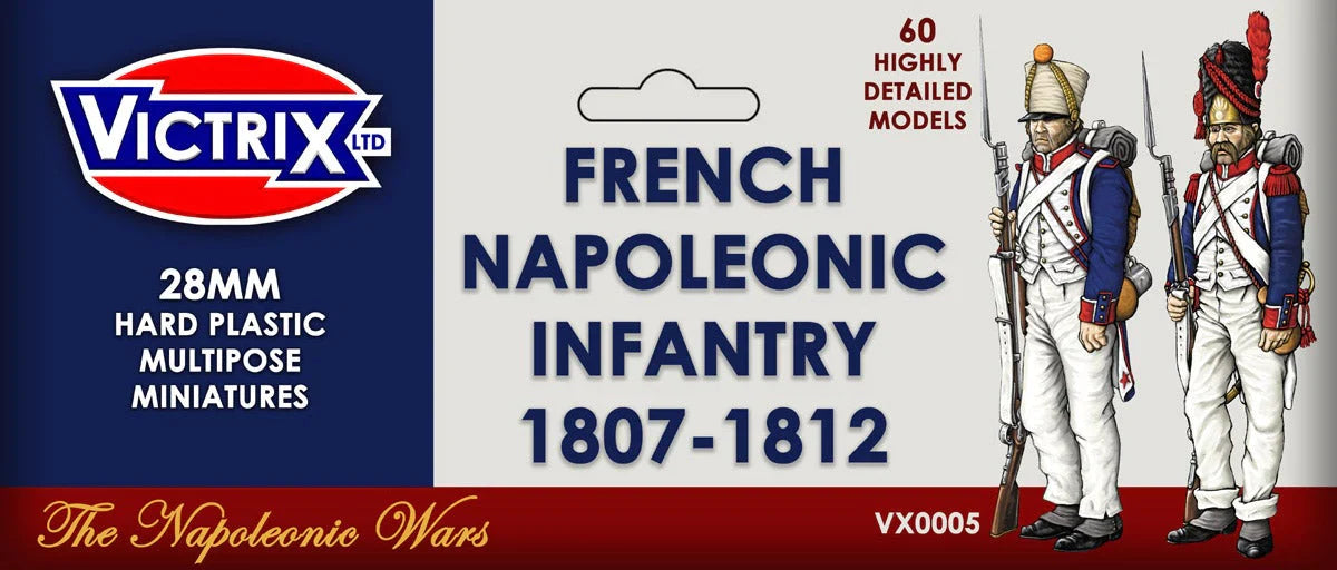 Victrix French Napoleonic Infantry 1807-1812 VX0005T