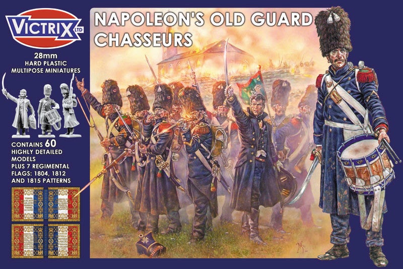 Victrix French Napoleonic Old Guard Chasseurs VX0011T