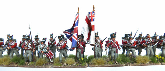 Victrix Napoleonic Waterloo British Infantry Centre Companies VX0001T