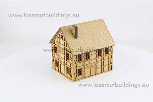 Prussian House III 15mm