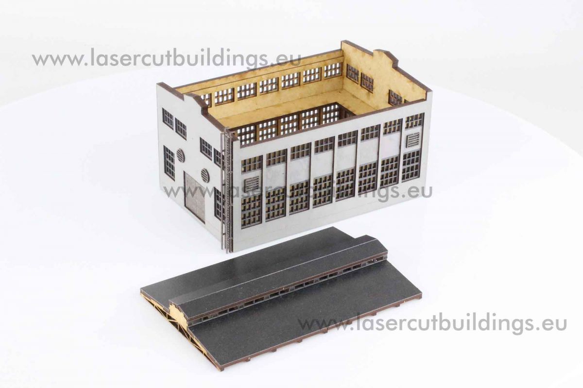 Factory with Skylight  15mm