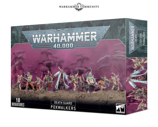 Death Guard Poxwalkers