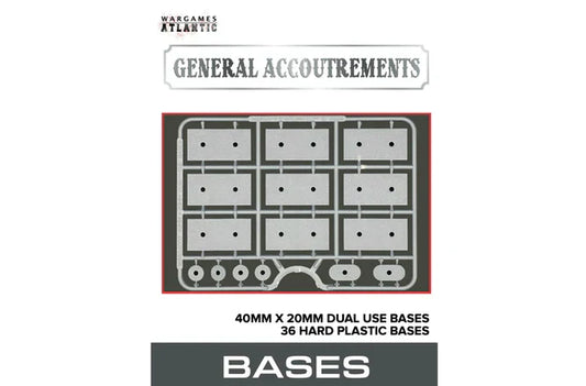 40mm x 20mm Dual Use Bases