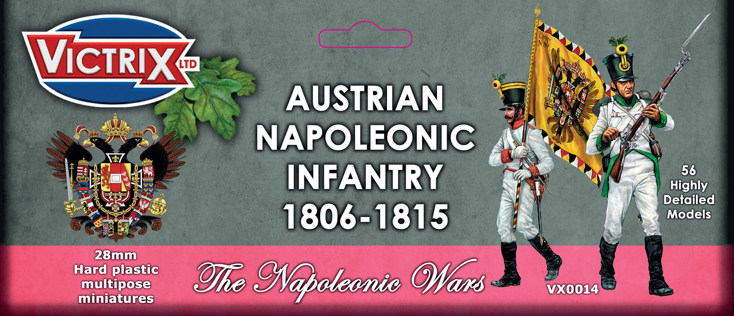 Victrix Austrian Napoleonic Infantry 1806-1815 VX0014