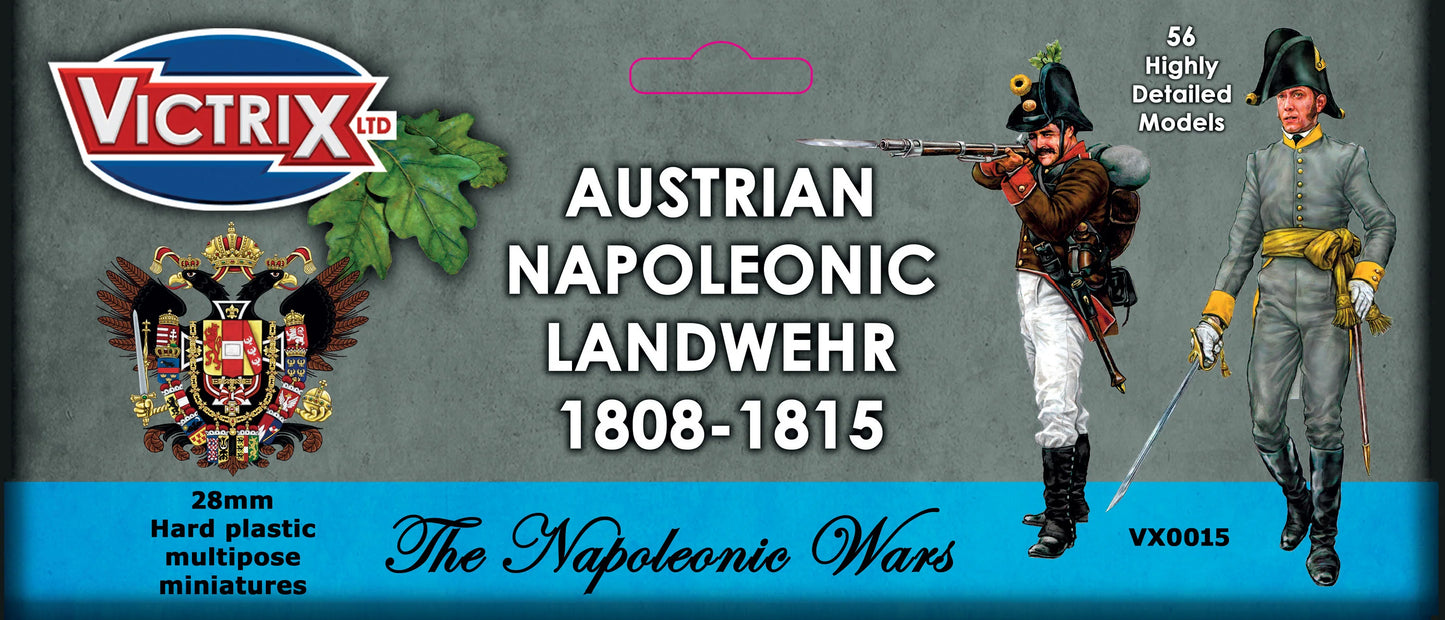 Victrix Austrian Napoleonic Landwehr 1808-1815 VX0015T