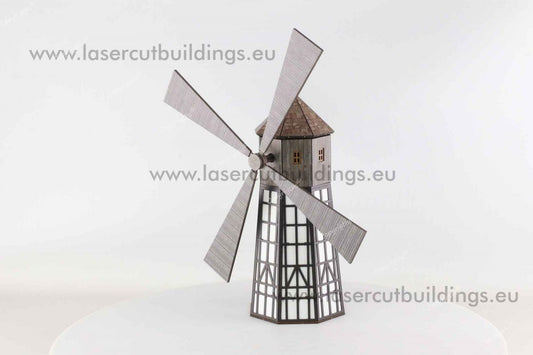 Prussian Windmill 28mm Pre-Painted