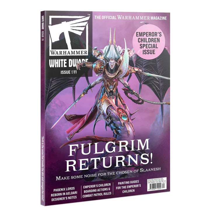 White Dwarf Magazine