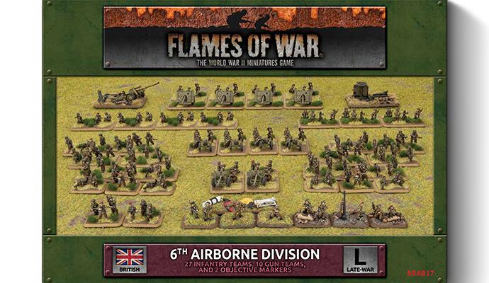 FOW British 6th Airborne (limited Edition)