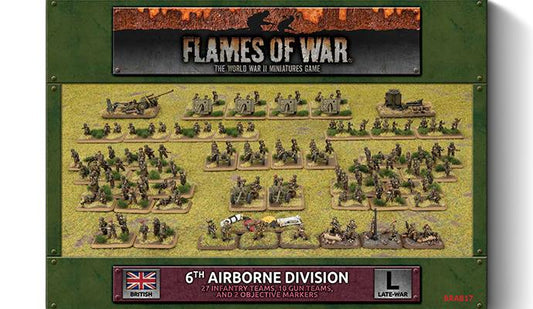 FOW British 6th Airborne (limited Edition)