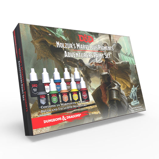 D&D: Nolzur's Marvelous Pigments Adventurers Paint Set