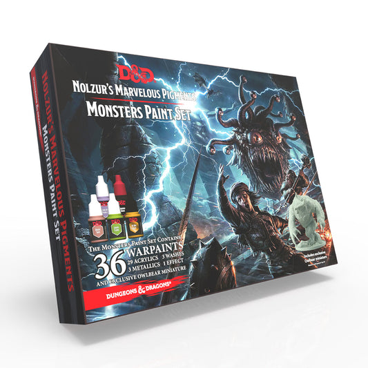 D&D: Nolzur's Marvelous Pigments Monster Paint Set