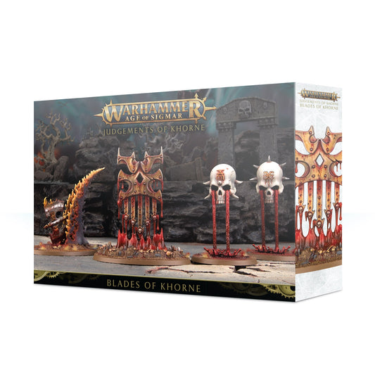 Blade Of Khorne: Judgements Of Khorne