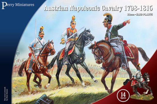 Perry Napoleonic Austrian Cavalry 1798-1815 AN80T