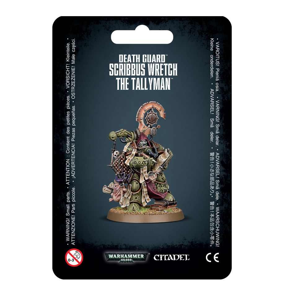 Death Guard Scribbus Wretch The Tallyman