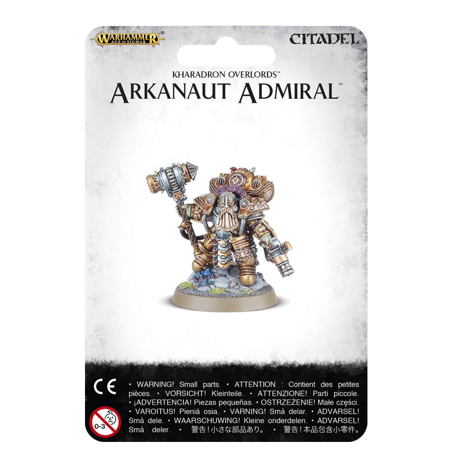 Kharadron Overlords Arkanaut Admiral