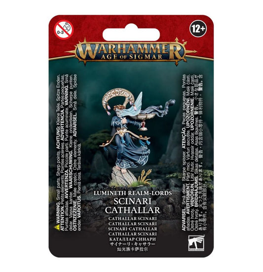 Lumineth Realm-Lords Scinari Cathallar