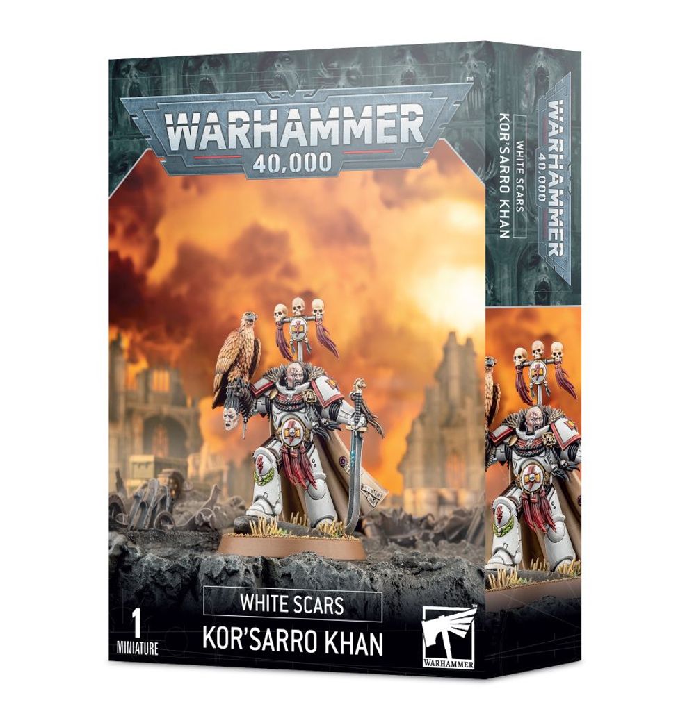 White Scars Kor’sarro Khan