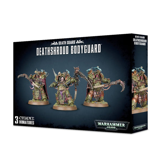 Death Guard Deathshroud Terminators (Bodyguard)