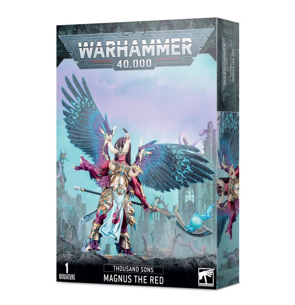 Thousand Sons Magnus The Red