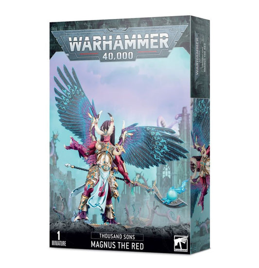 Thousand Sons Magnus The Red