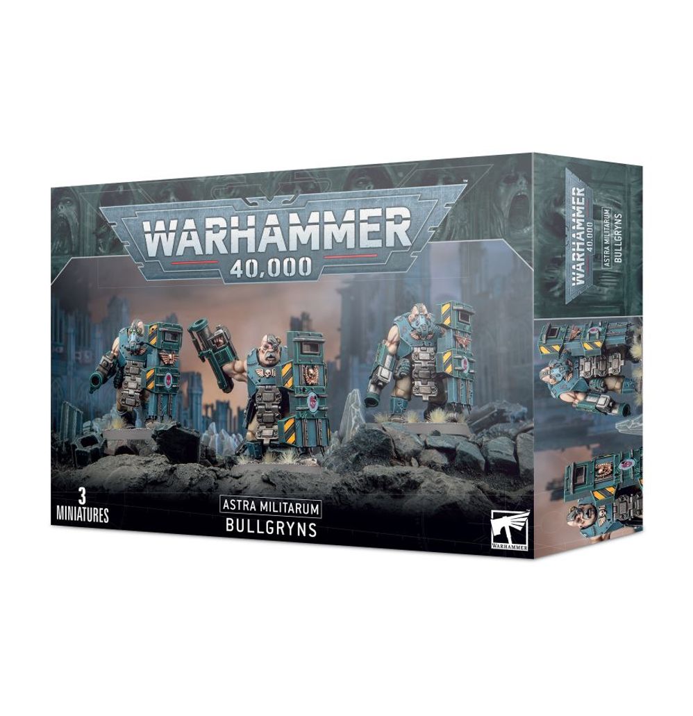Astra Militarum Bullgryns / Ogryns
