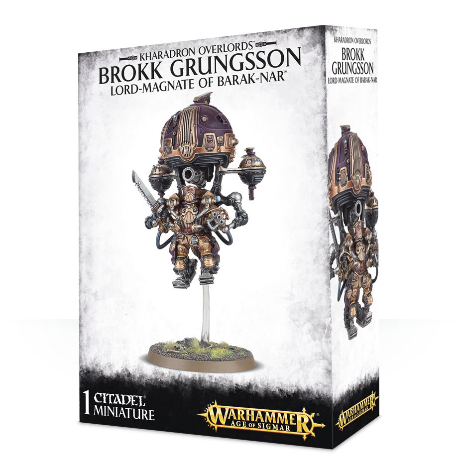 Kharadron Overlords Brokk Grungsson Lord-Magnate Barak-Nar