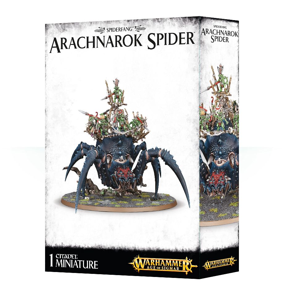 Spiderfang Arachnarok Spider