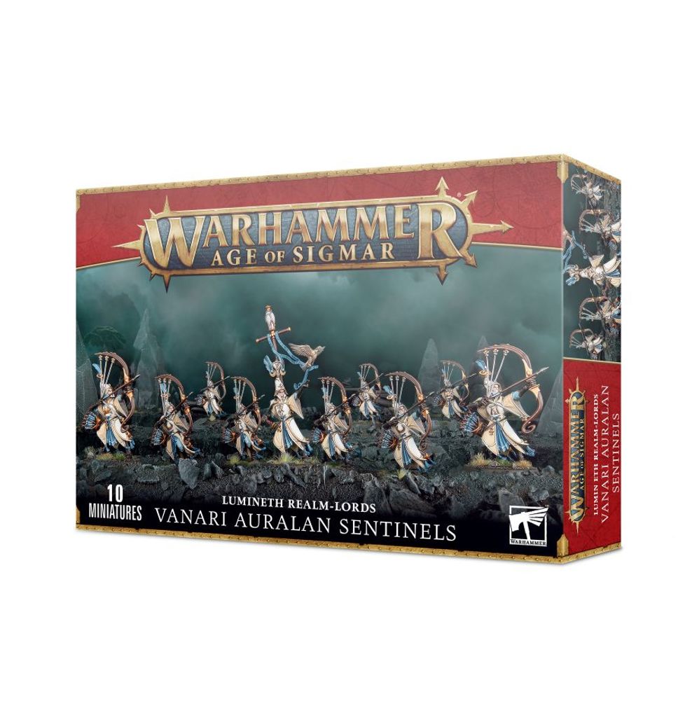 Lumineth Realm-Lords Vanari Auralan Sentinels