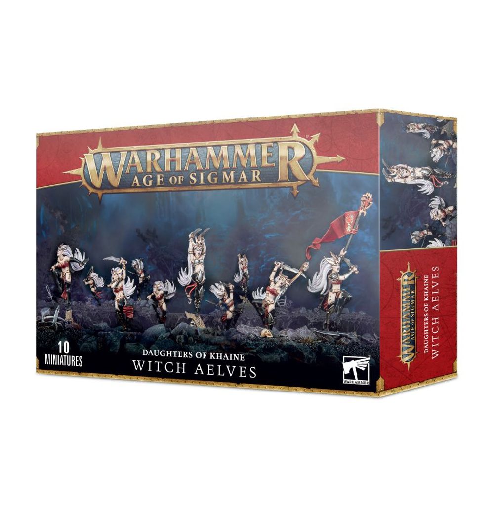 Daughters of Khaine Witch Aelves / Sisters of Slaughter