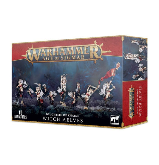 Daughters of Khaine Witch Aelves / Sisters of Slaughter