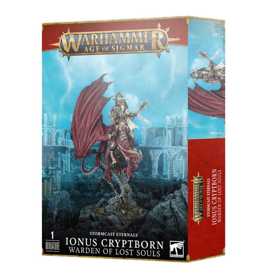 Stormcast Eternals Ionus Cryptborn Warden of Lost Souls